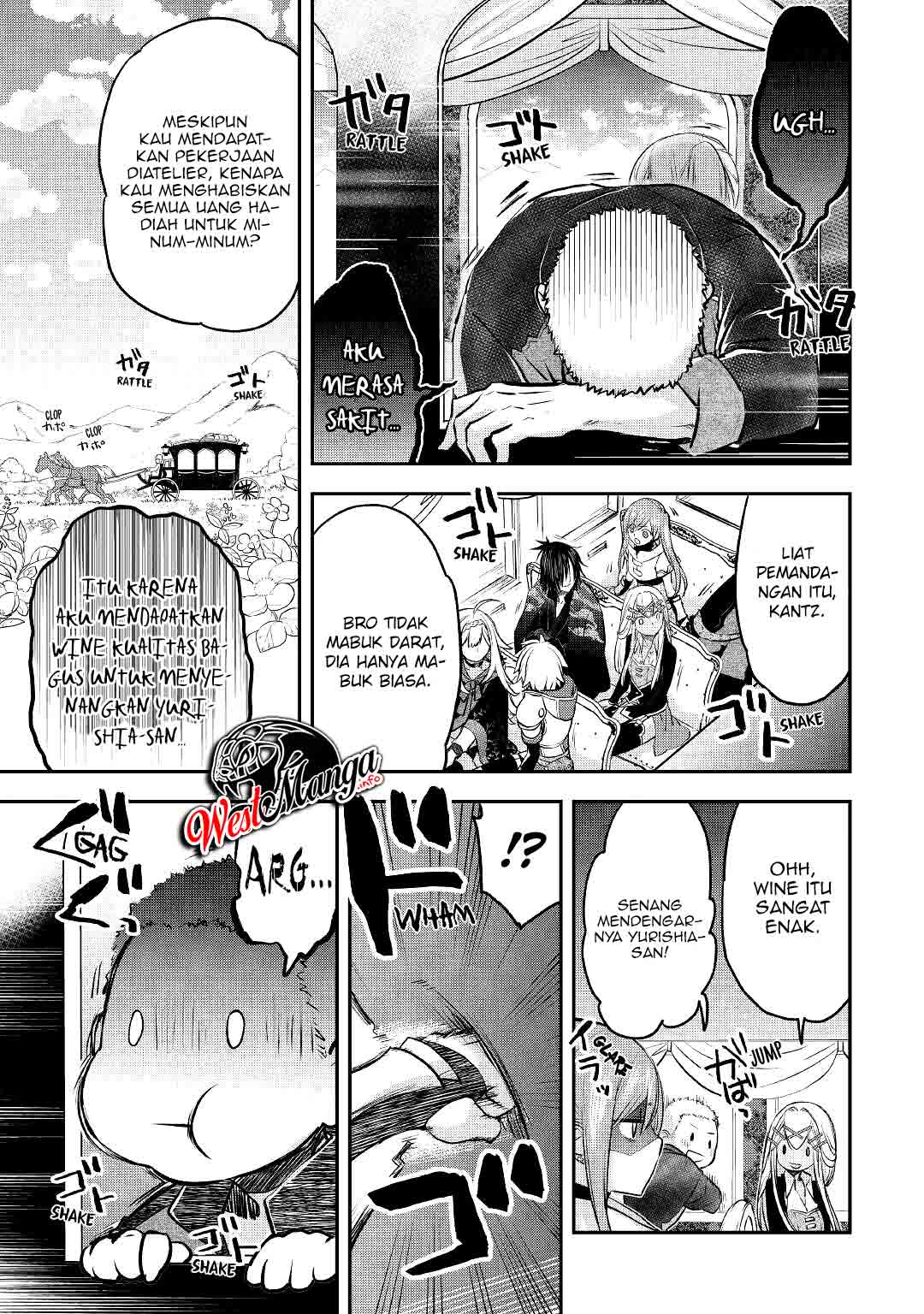 Kanchigai No Atelier Master Bab 13 halaman 28