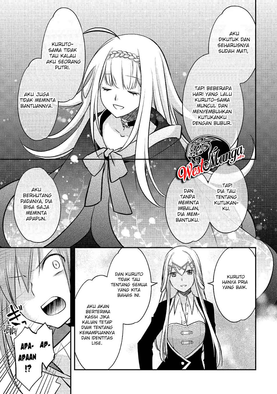 Kanchigai No Atelier Master chapter 14 halaman 24