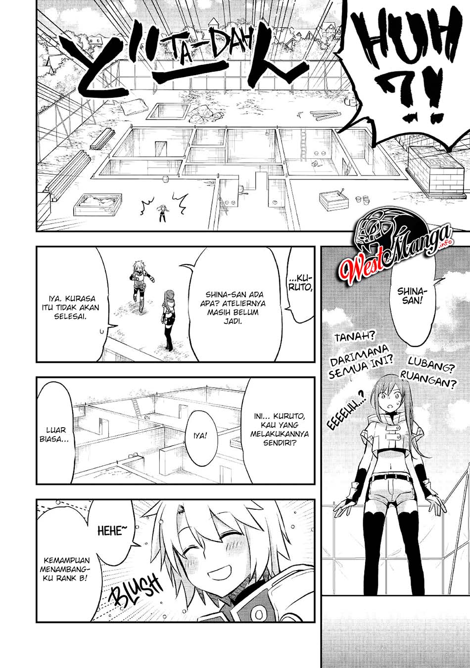 Kanchigai No Atelier Master chapter 14 halaman 32