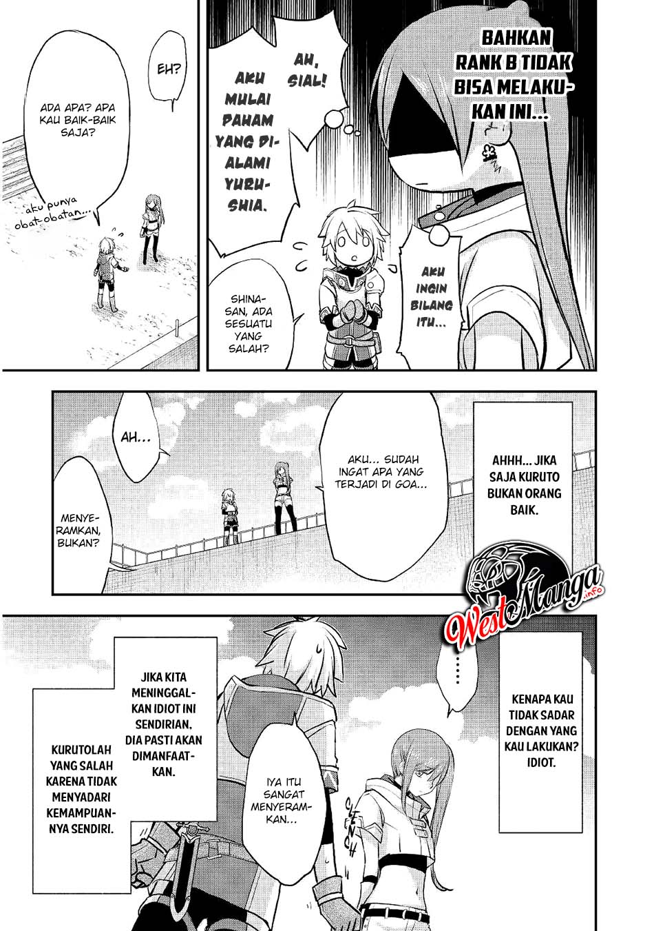 Kanchigai No Atelier Master chapter 14 halaman 33