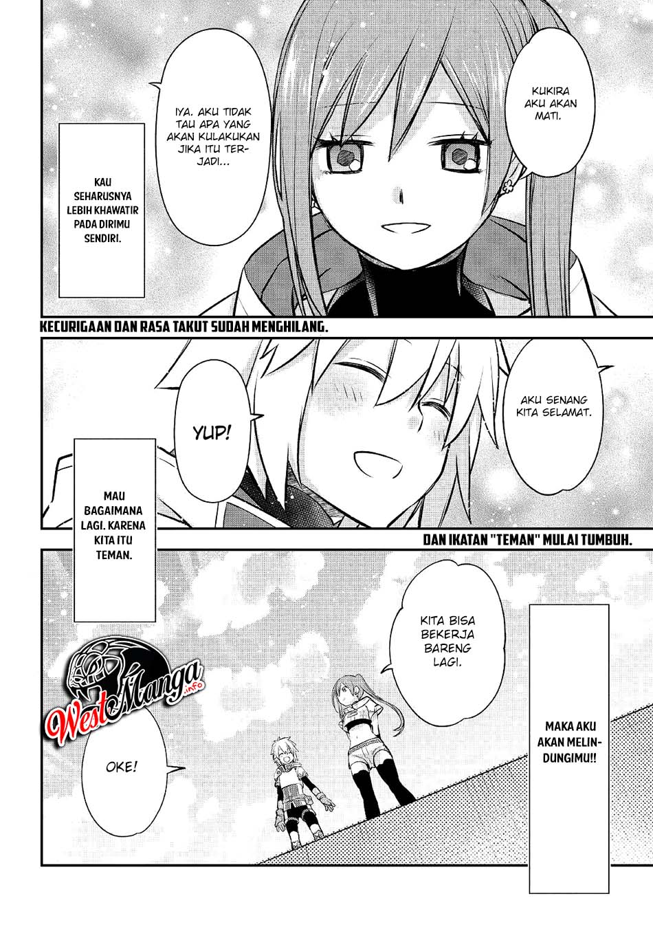 Kanchigai No Atelier Master chapter 14 halaman 34