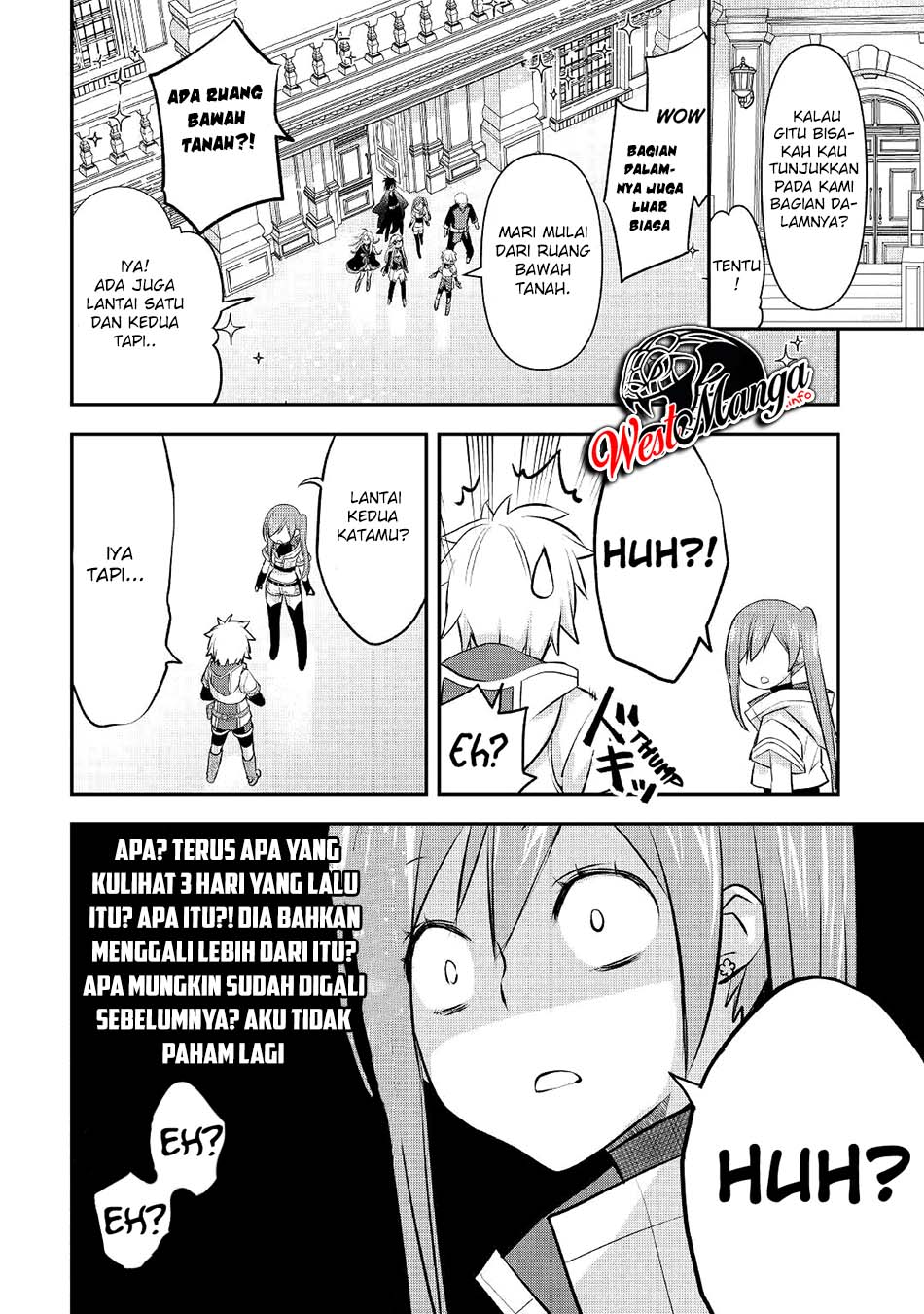 Kanchigai No Atelier Master Bab 16 halaman 6