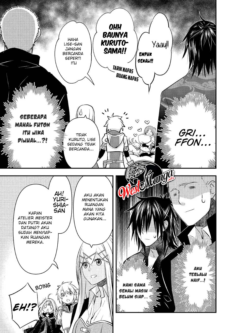 Kanchigai No Atelier Master Bab 16 halaman 14