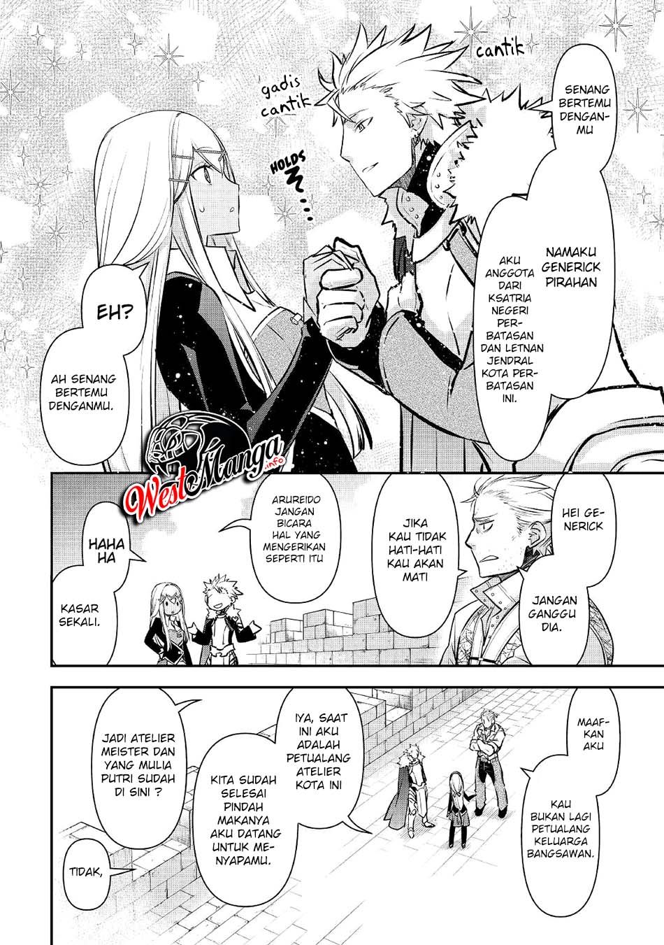 Kanchigai No Atelier Master Bab 16 halaman 24