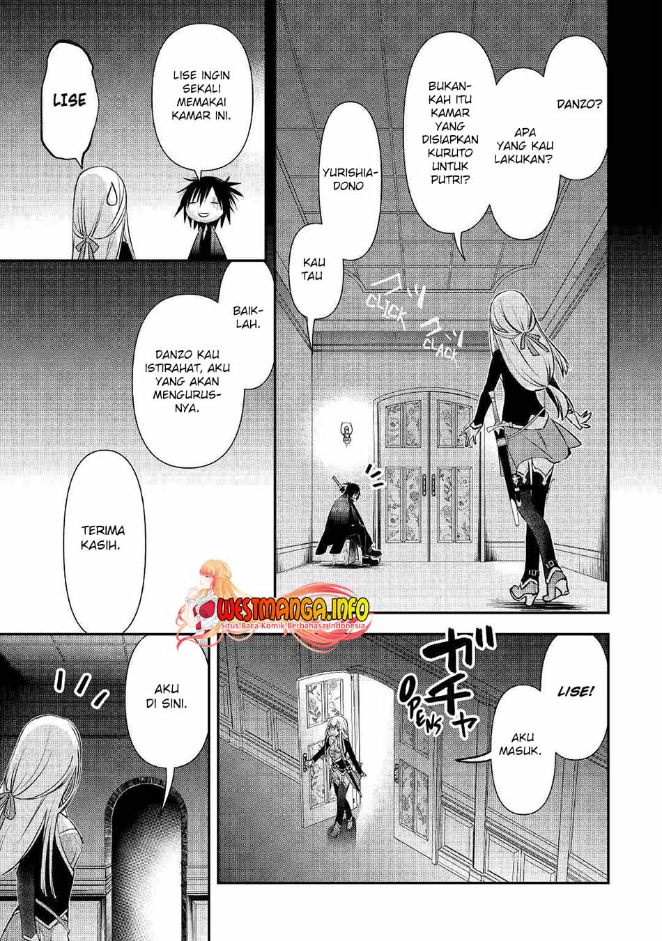 Kanchigai No Atelier Master chapter 17 halaman 5