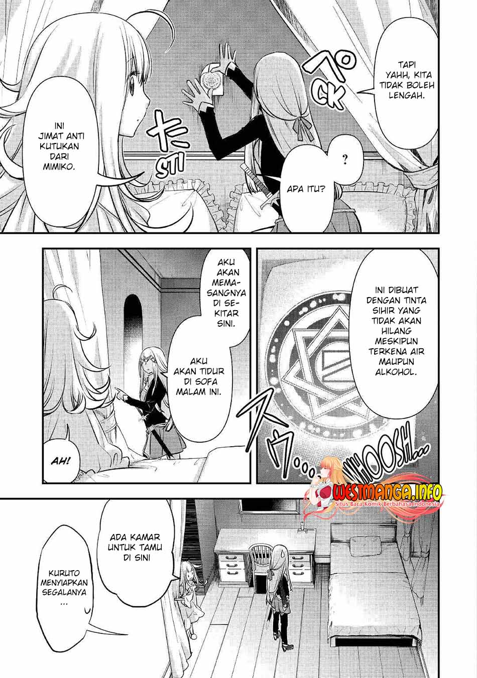 Kanchigai No Atelier Master chapter 17 halaman 9