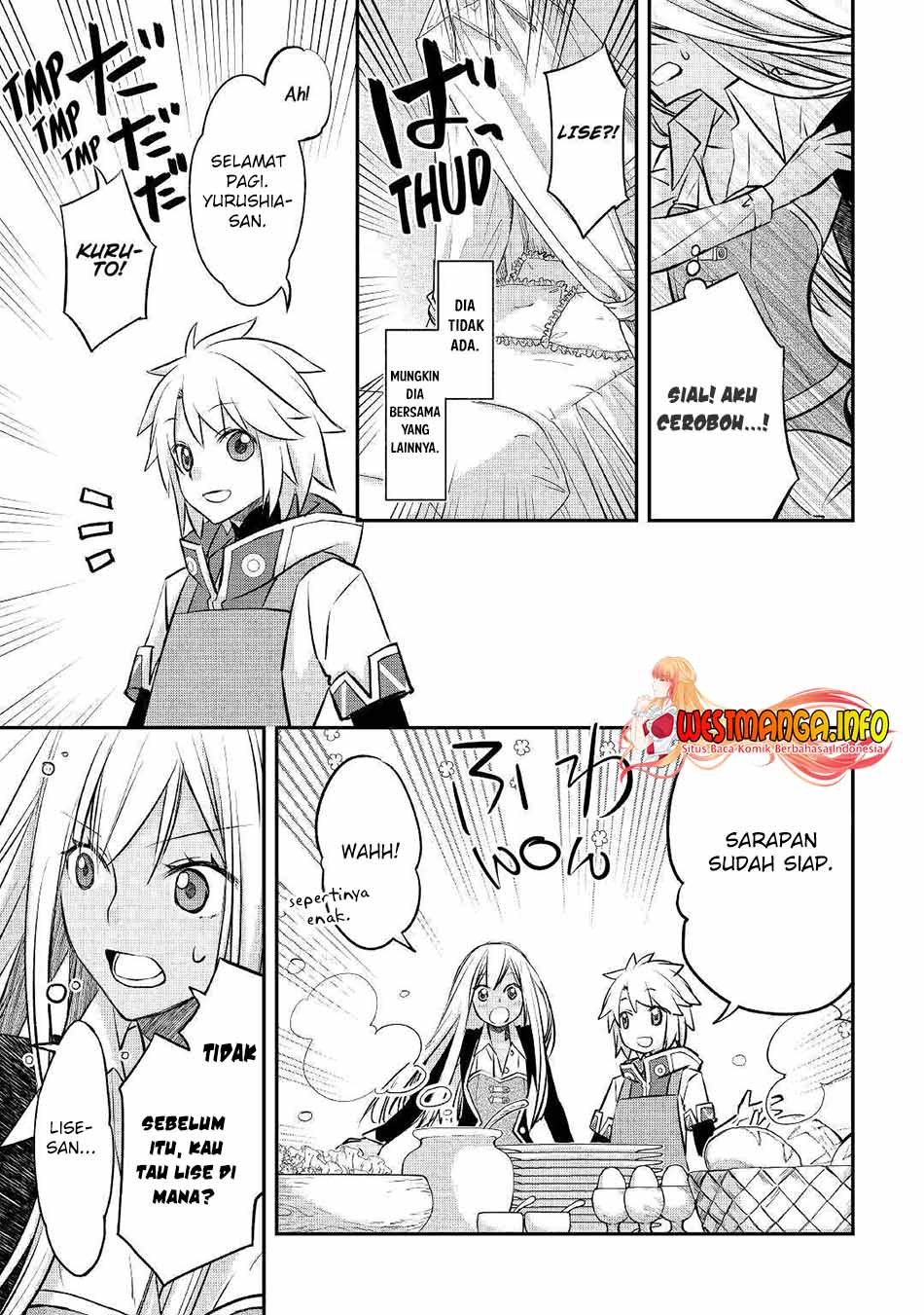 Kanchigai No Atelier Master chapter 17 halaman 14