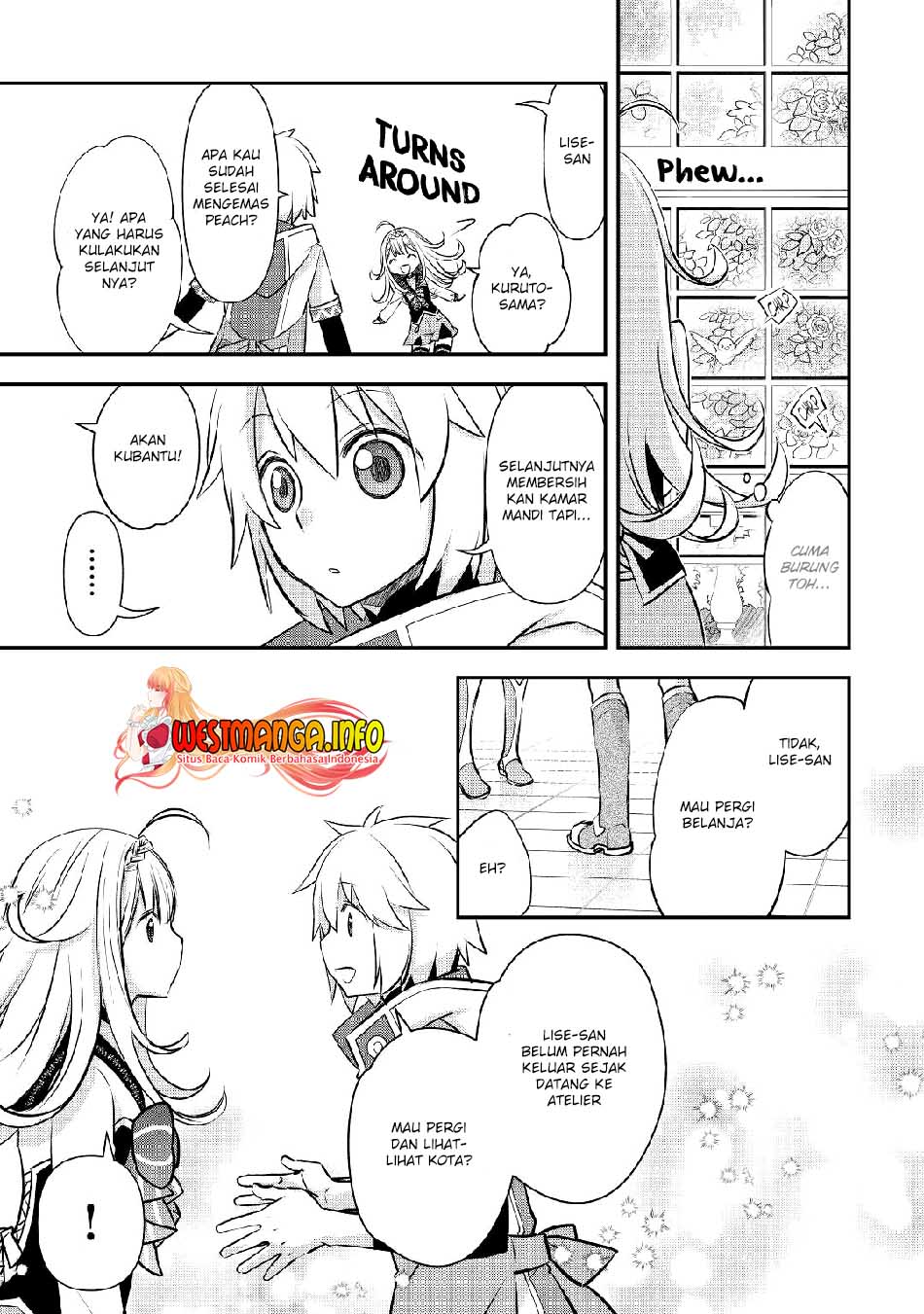 Kanchigai No Atelier Master Bab 18 halaman 5