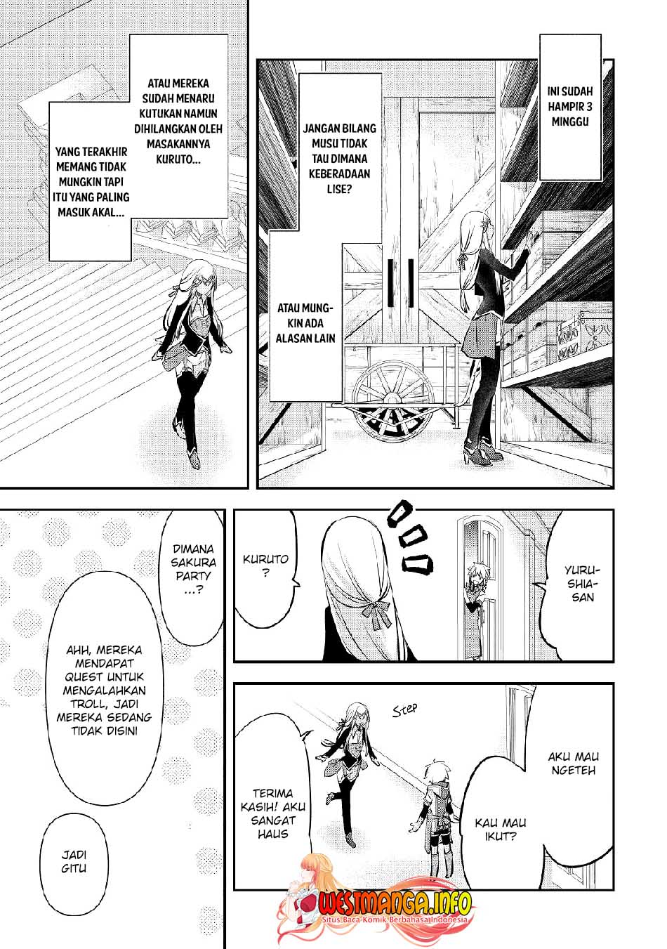 Kanchigai No Atelier Master Bab 18 halaman 9