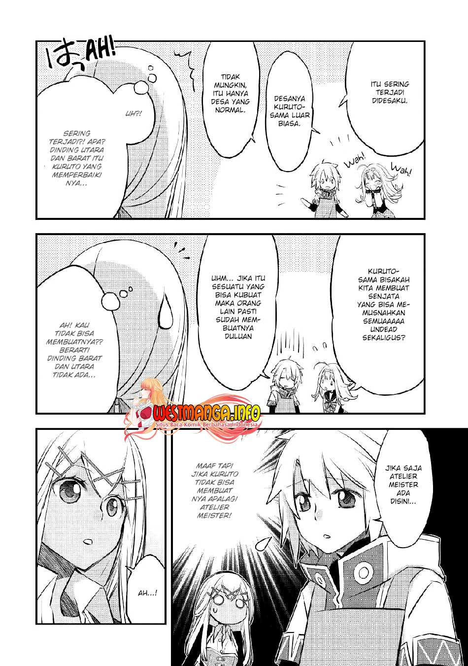 Kanchigai No Atelier Master chapter 20 halaman 6