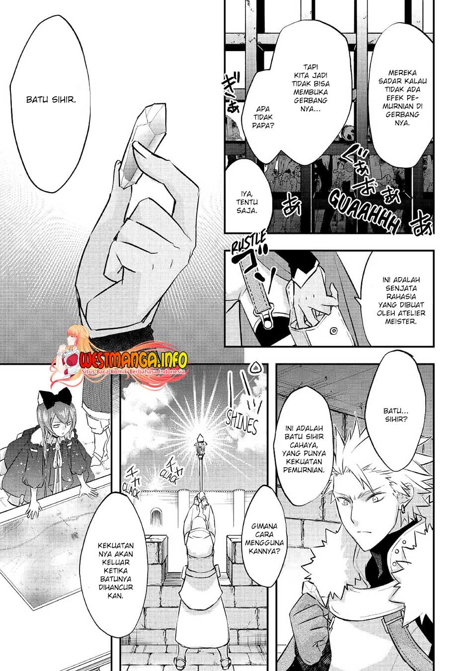 Kanchigai No Atelier Master Bab 21 halaman 5