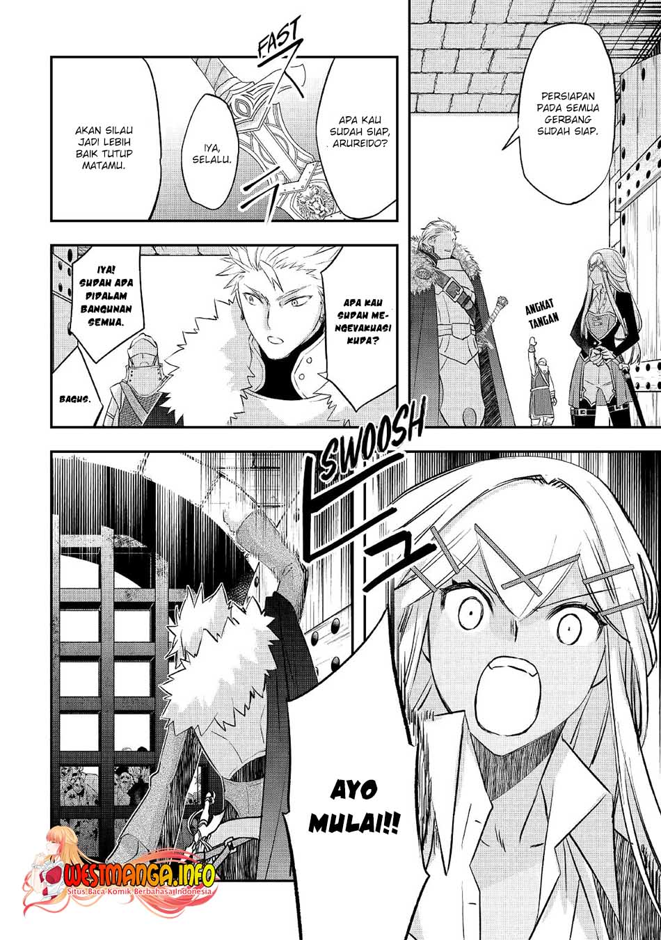 Kanchigai No Atelier Master Bab 21 halaman 6