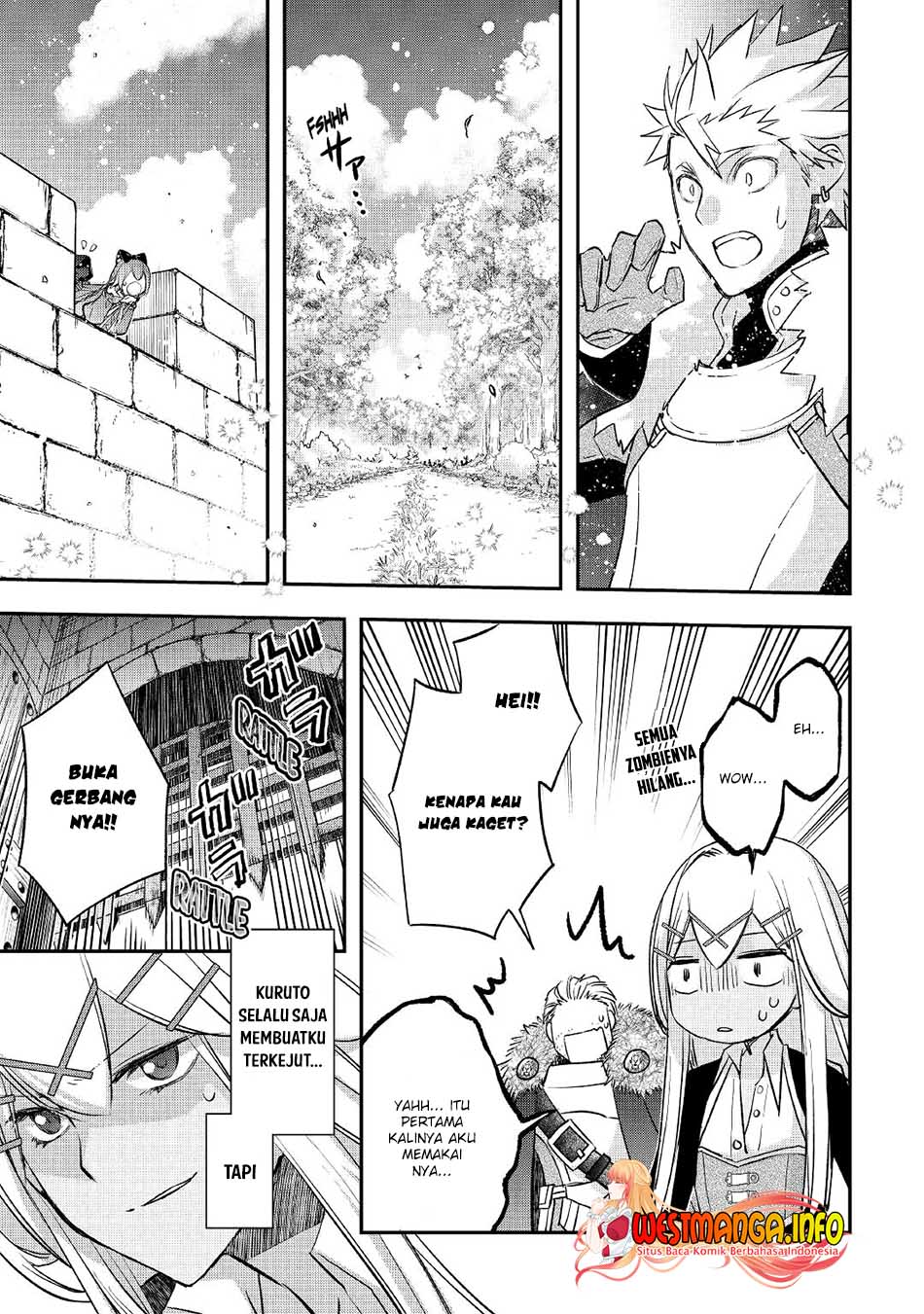 Kanchigai No Atelier Master Bab 21 halaman 9