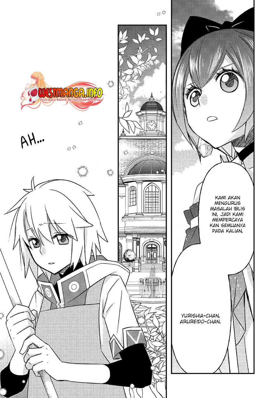 Kanchigai No Atelier Master Bab 21 halaman 12