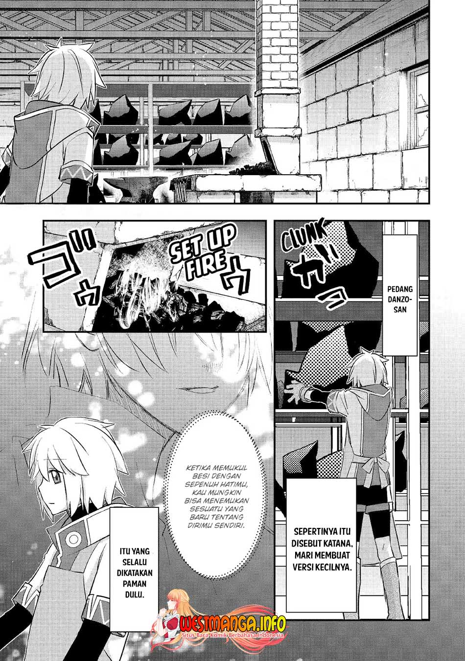 Kanchigai No Atelier Master Bab 21 halaman 14