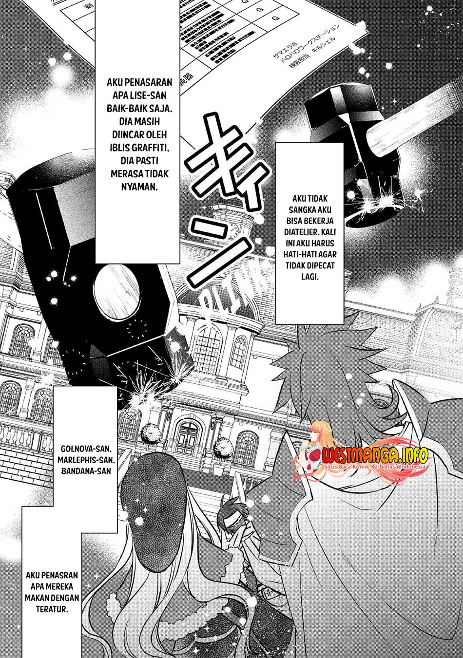 Kanchigai No Atelier Master Bab 21 halaman 16