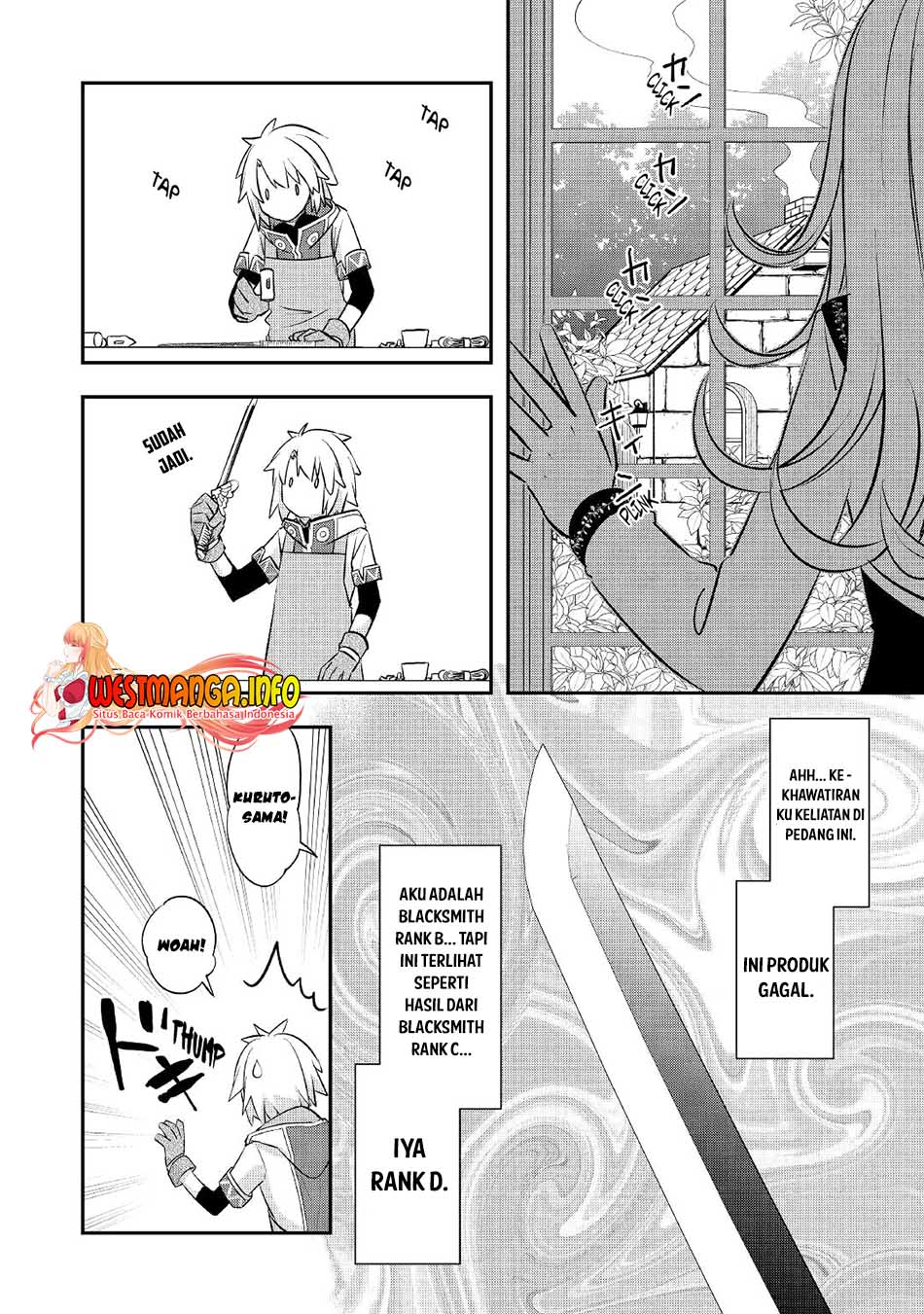 Kanchigai No Atelier Master Bab 21 halaman 17
