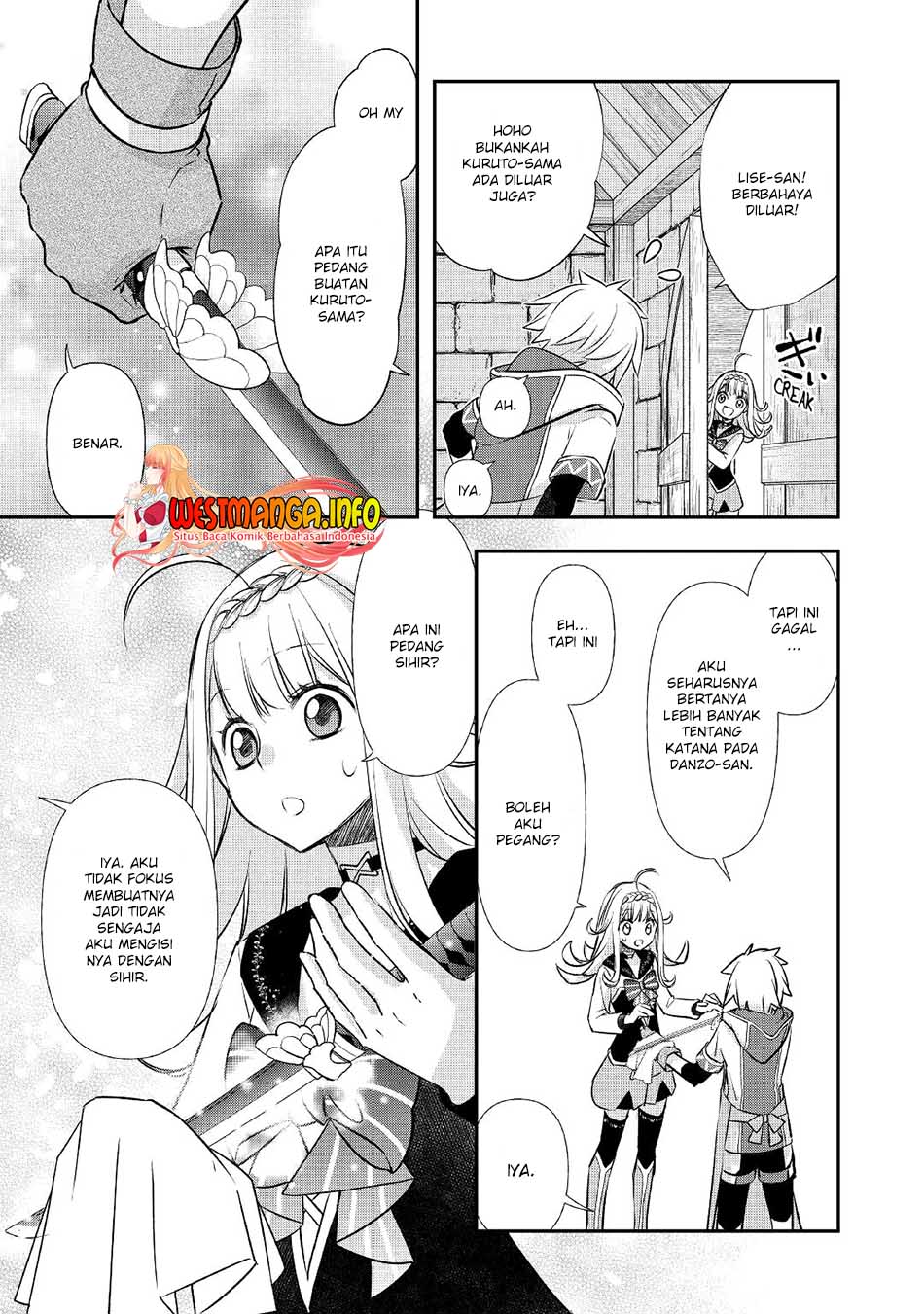 Kanchigai No Atelier Master Bab 21 halaman 18