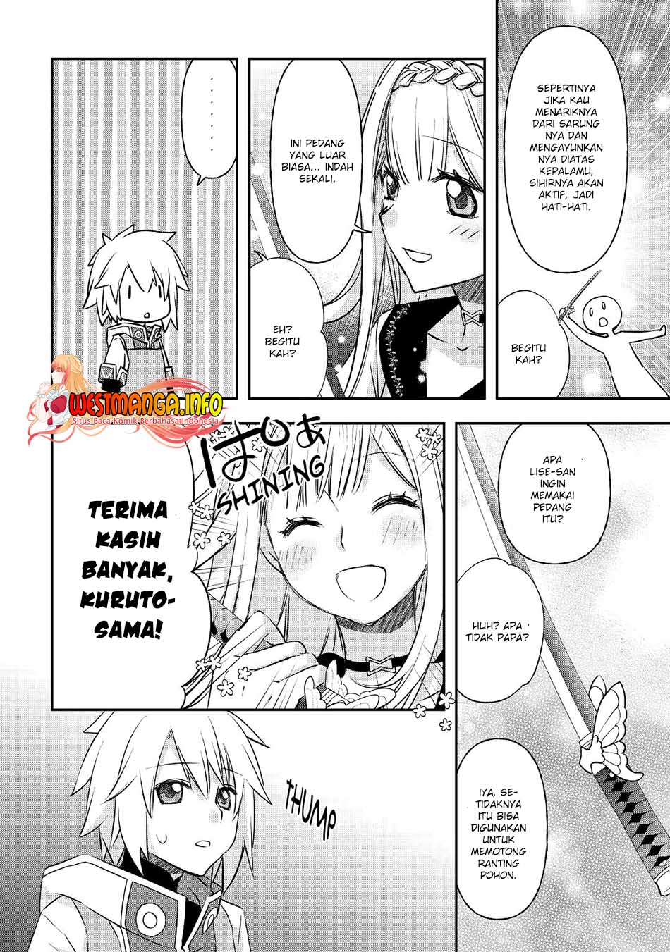 Kanchigai No Atelier Master Bab 21 halaman 19