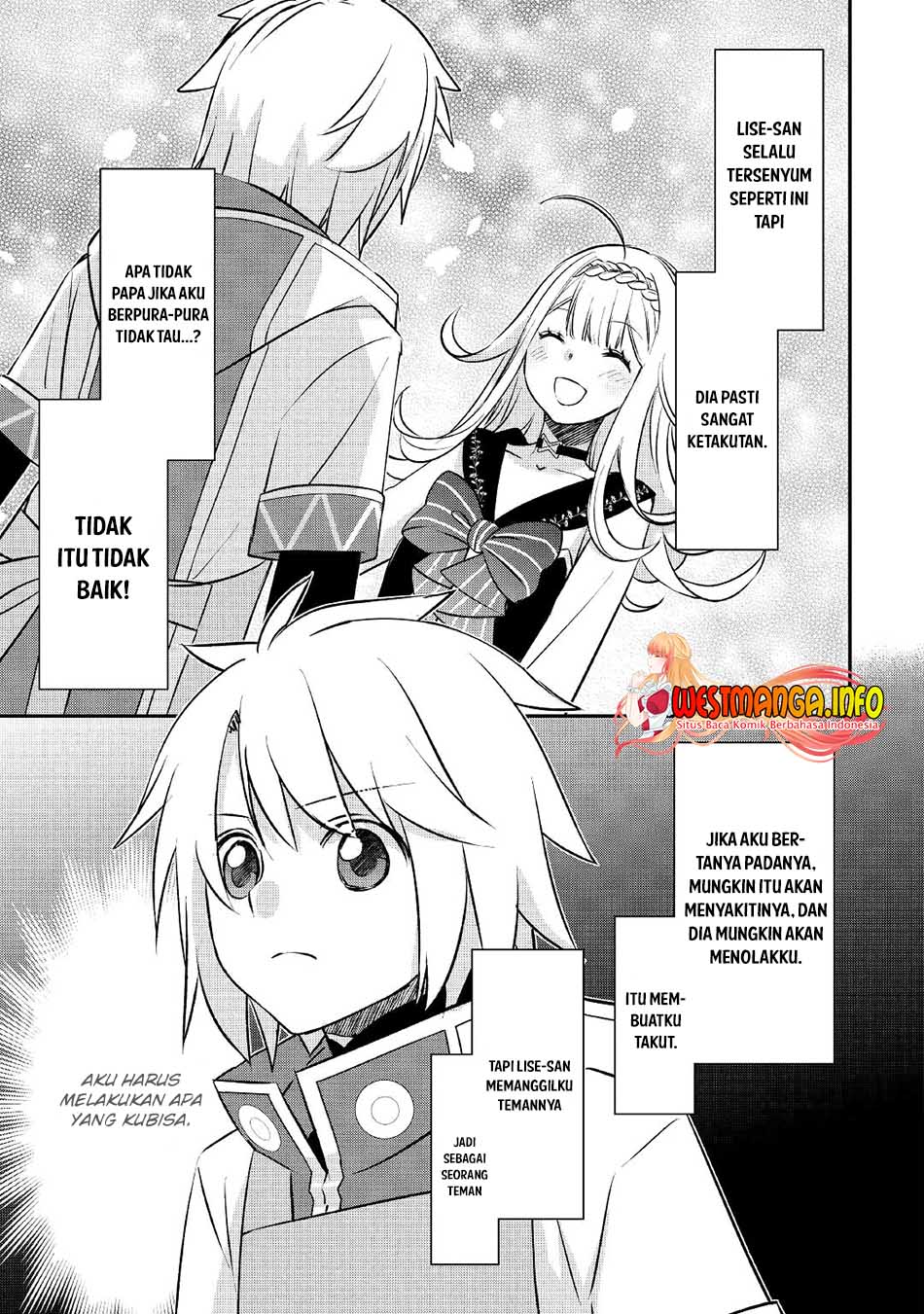 Kanchigai No Atelier Master Bab 21 halaman 20