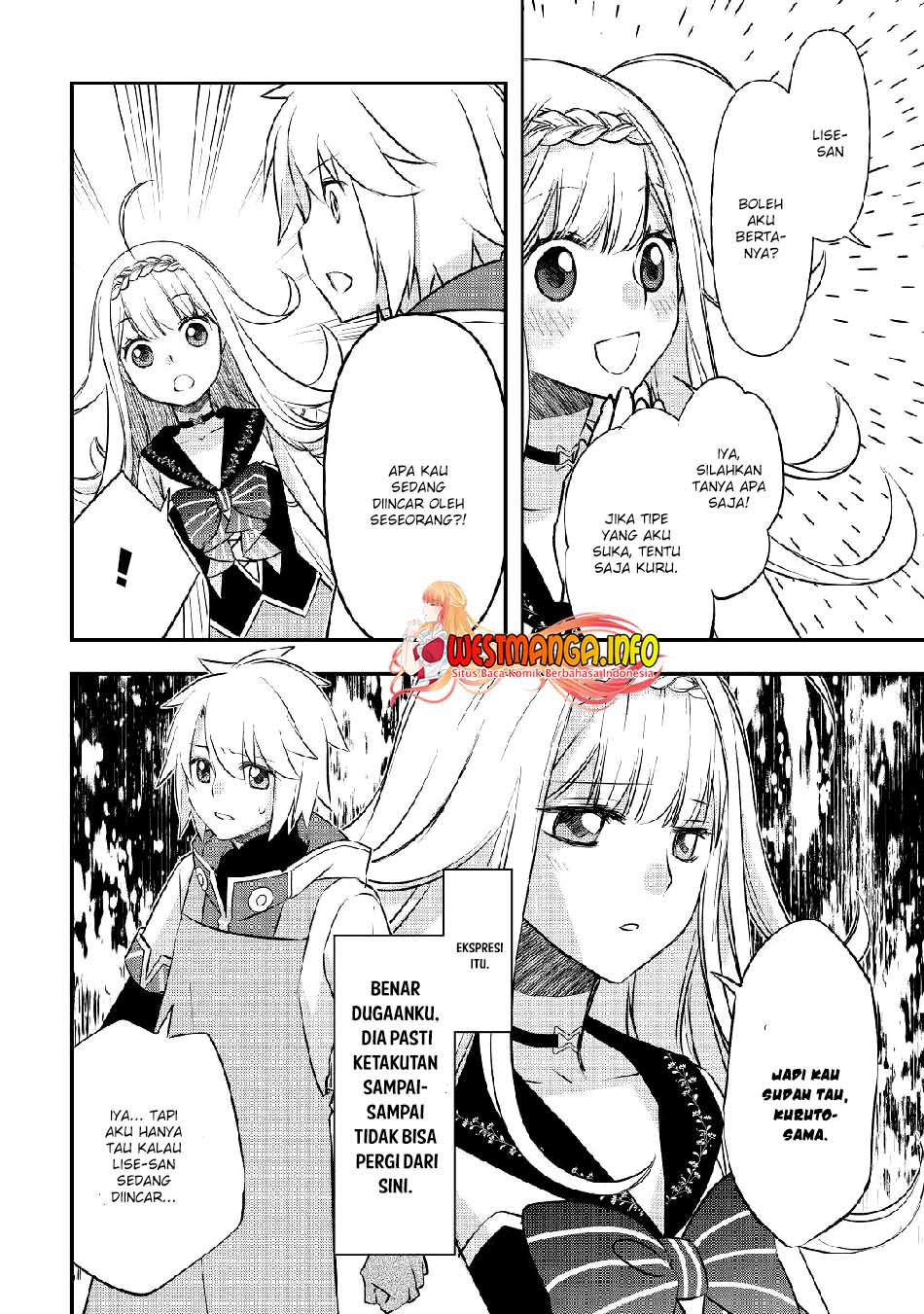 Kanchigai No Atelier Master Bab 21 halaman 21