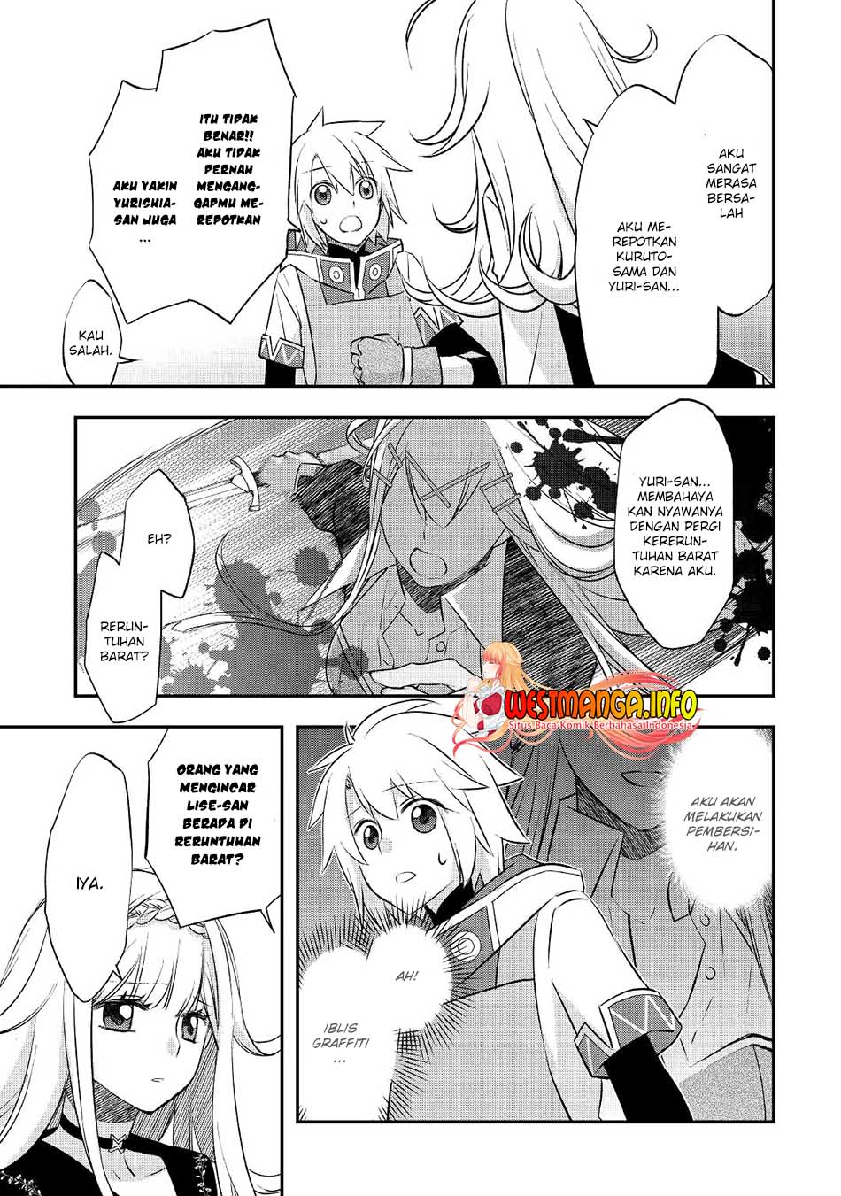Kanchigai No Atelier Master Bab 21 halaman 22