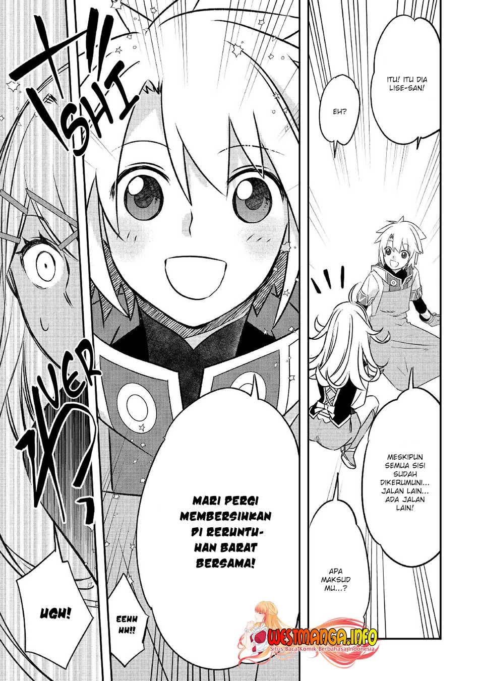 Kanchigai No Atelier Master Bab 21 halaman 26