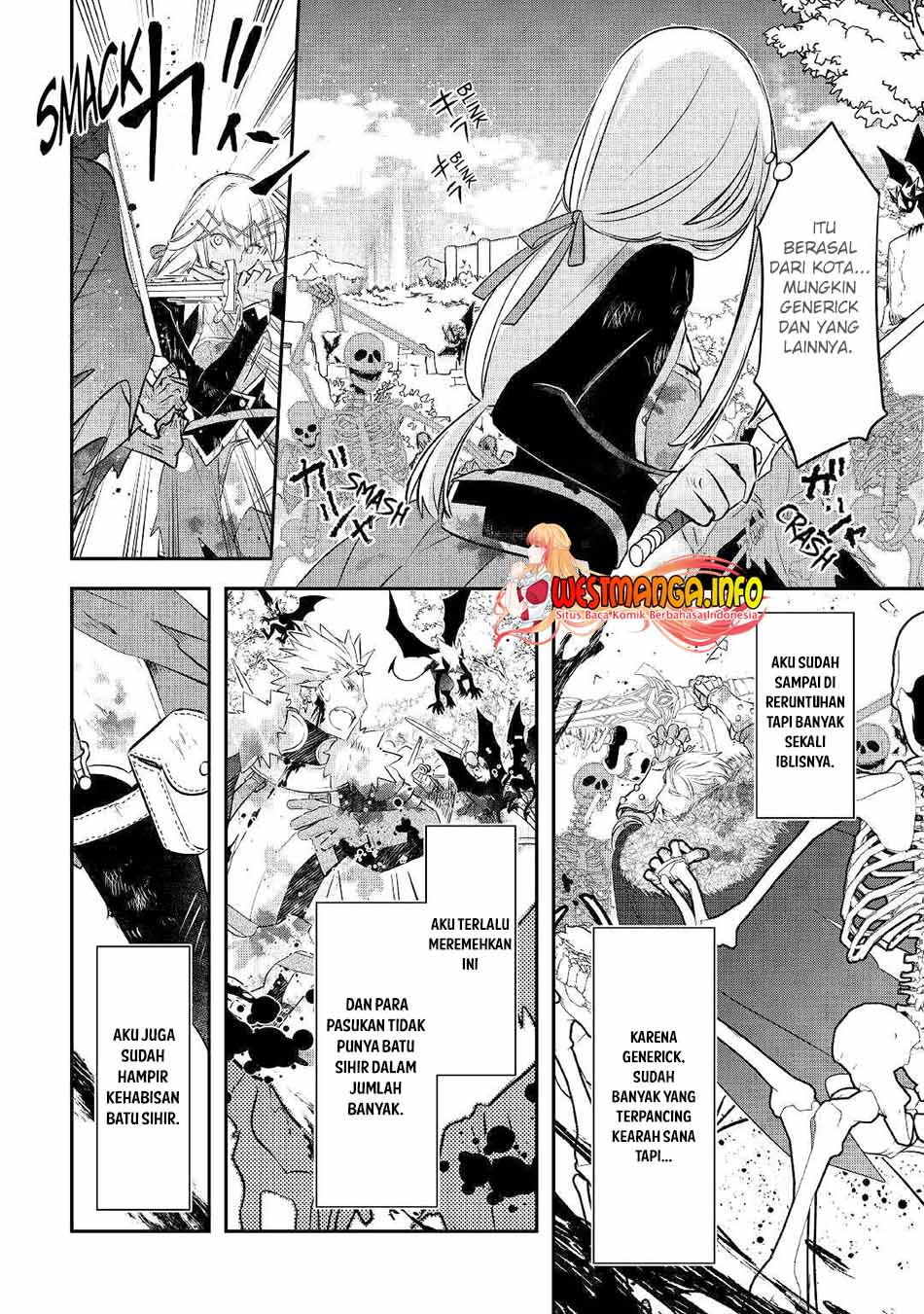 Kanchigai No Atelier Master Bab 22 halaman 6