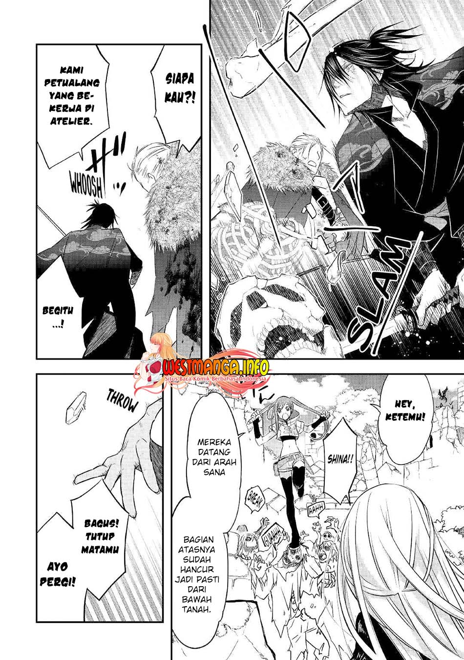 Kanchigai No Atelier Master Bab 22 halaman 10