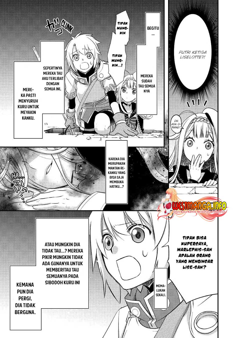 Kanchigai No Atelier Master Bab 23 halaman 9