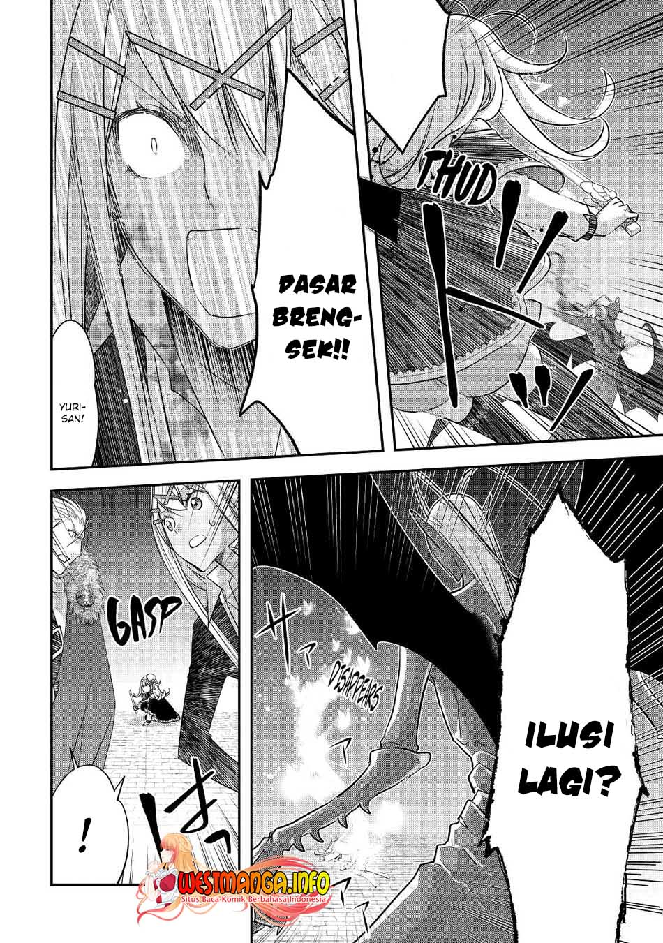 Kanchigai No Atelier Master Bab 23 halaman 24