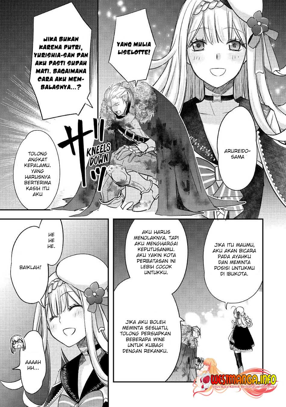 Kanchigai No Atelier Master Bab 24 halaman 5