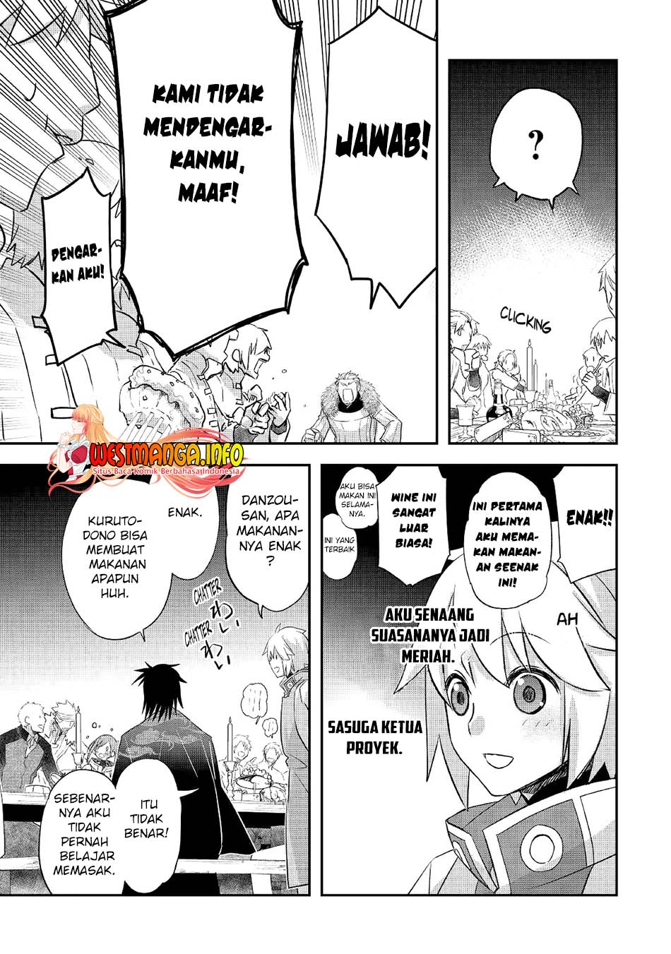 Kanchigai No Atelier Master chapter 25 halaman 5