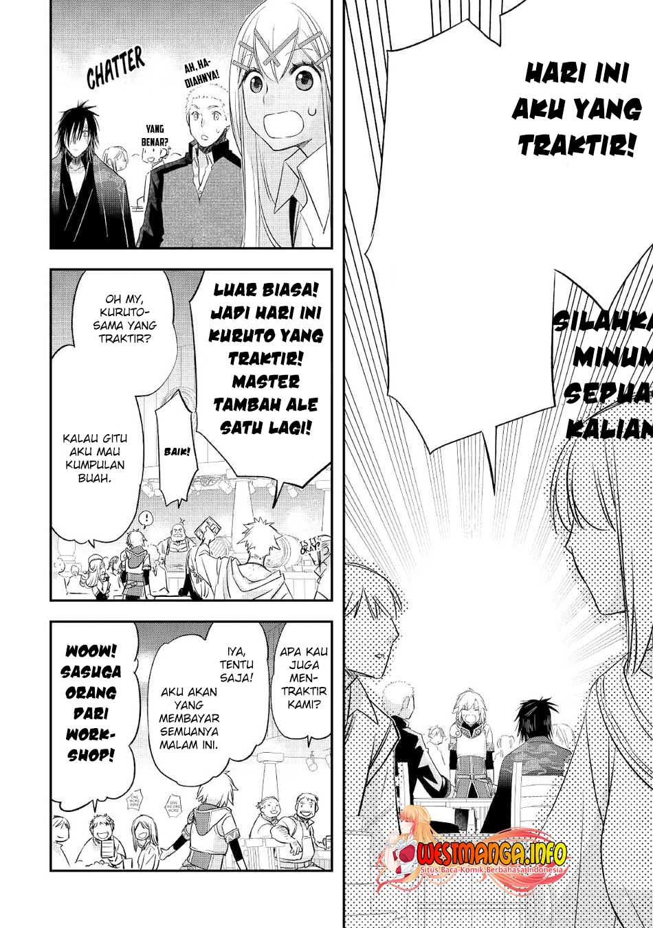 Kanchigai No Atelier Master chapter 26 halaman 24