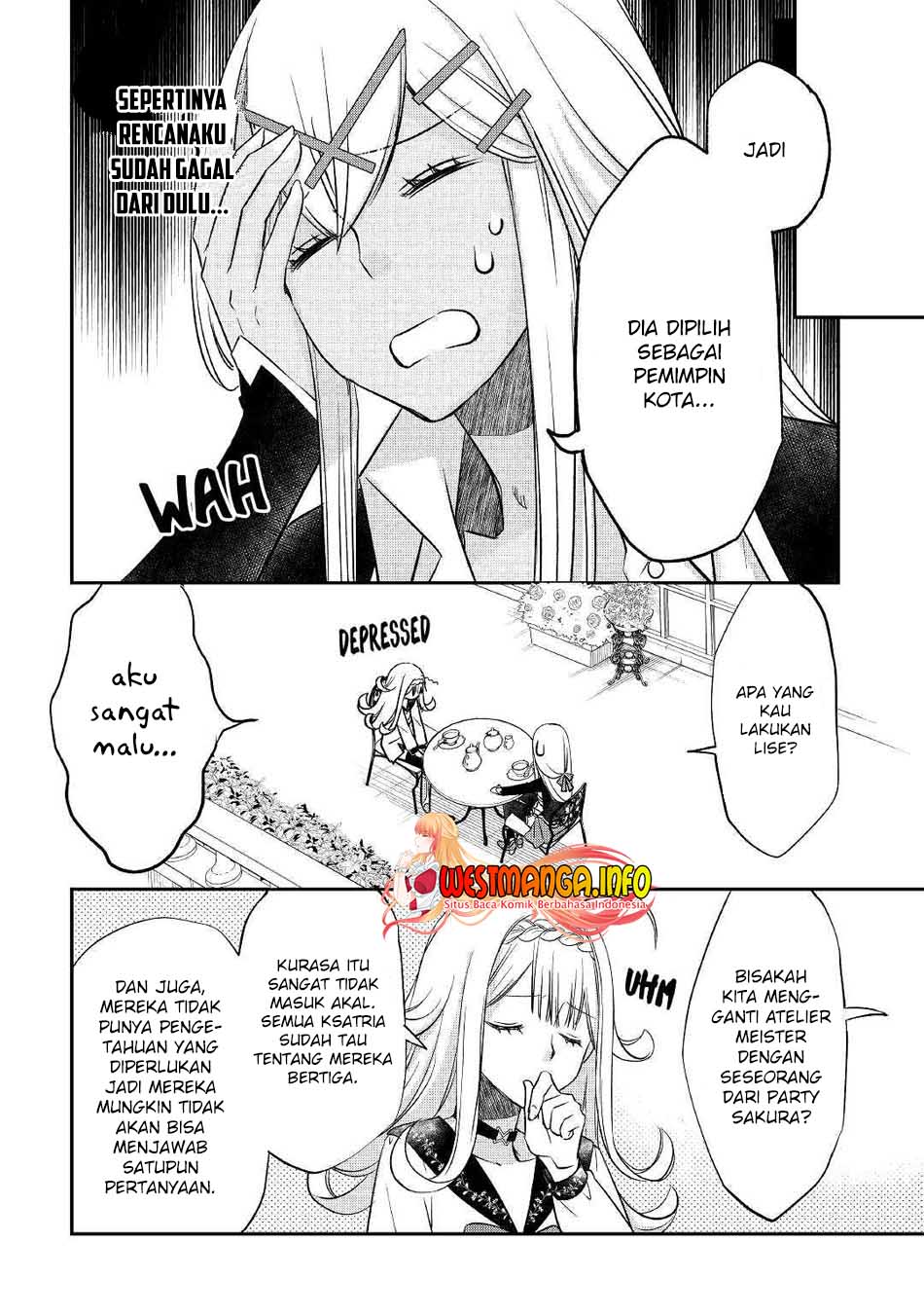 Kanchigai No Atelier Master chapter 27 halaman 24