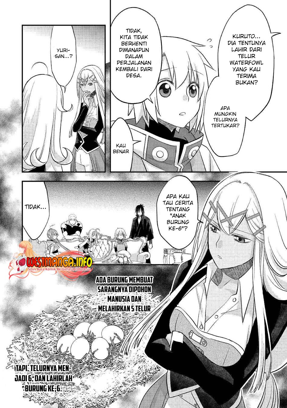 Kanchigai No Atelier Master Bab 28 halaman 6
