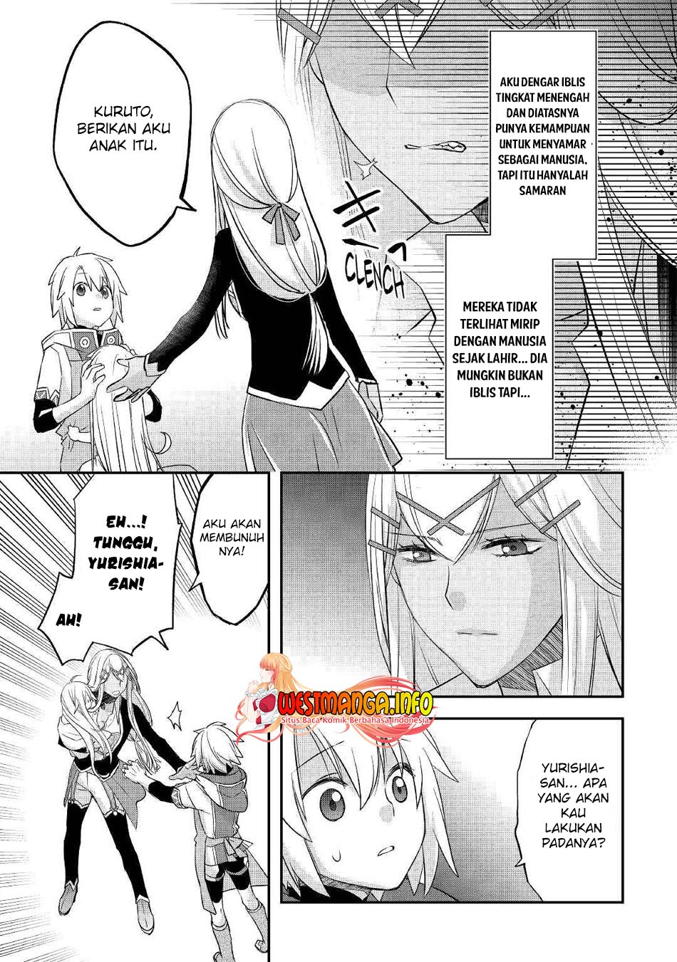 Kanchigai No Atelier Master Bab 28 halaman 9
