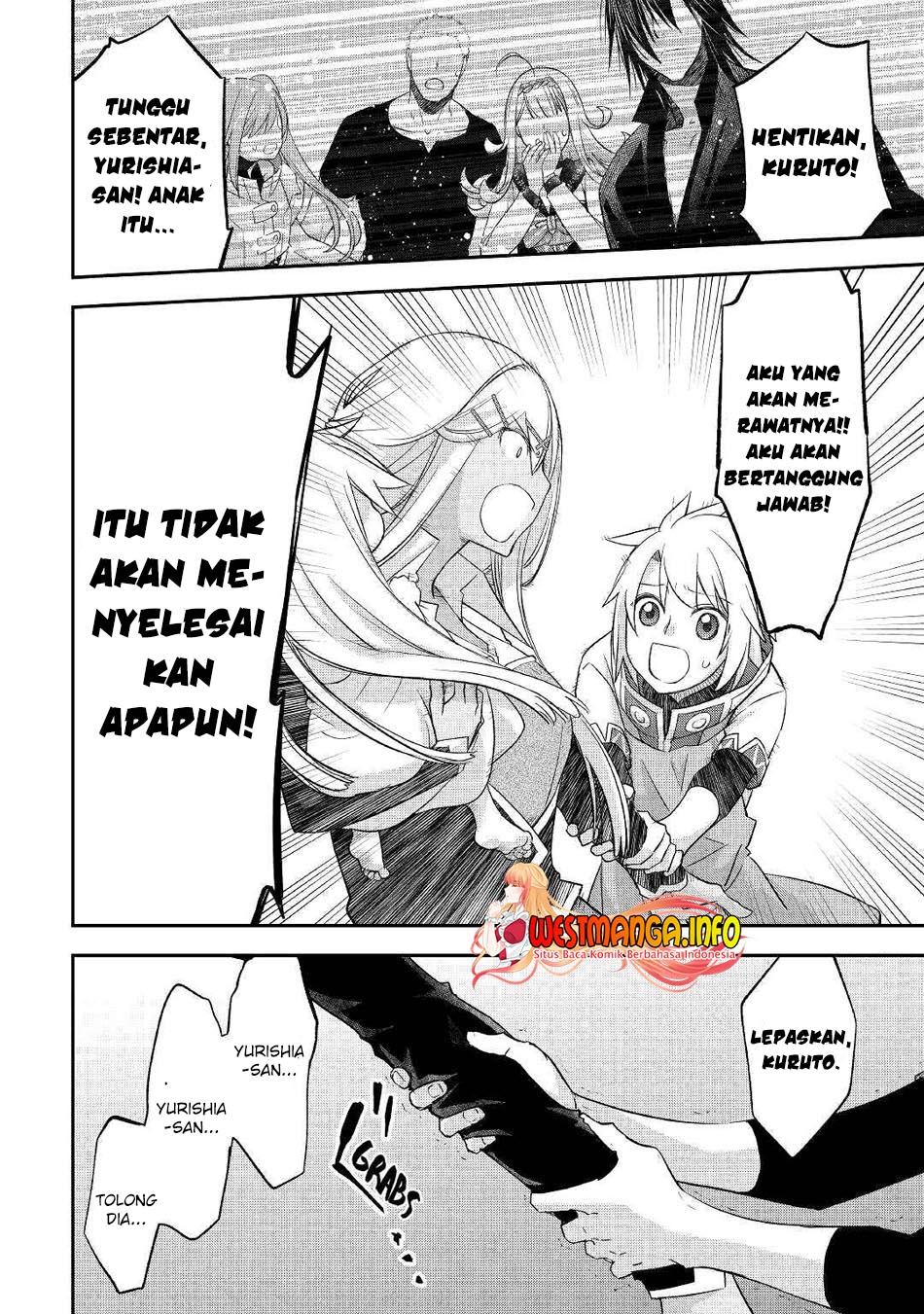 Kanchigai No Atelier Master Bab 28 halaman 10