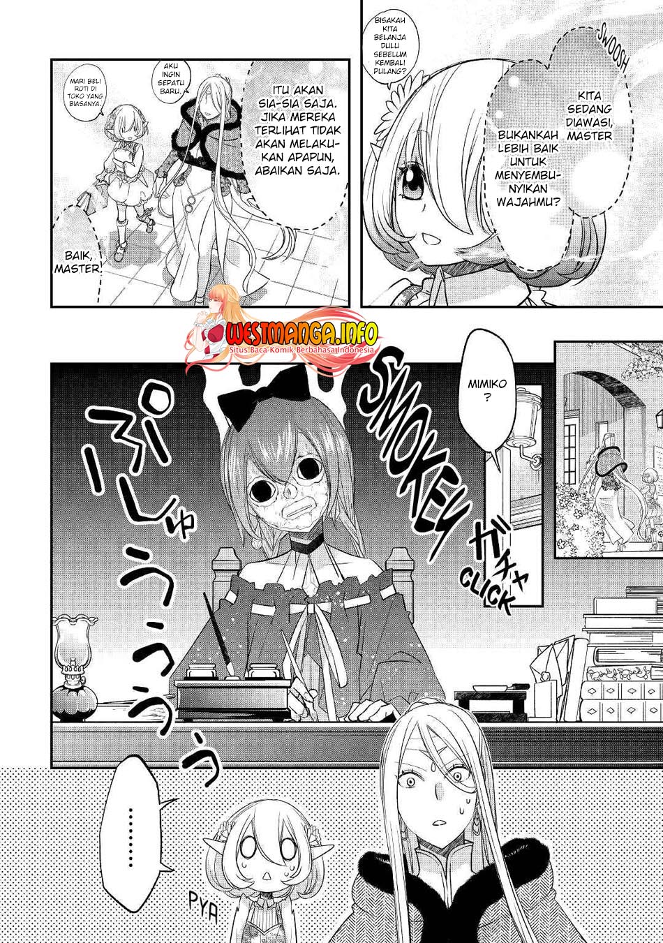 Kanchigai No Atelier Master Bab 28 halaman 24
