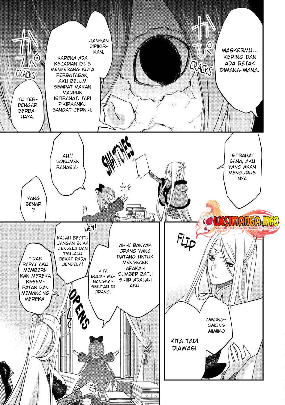 Kanchigai No Atelier Master Bab 28 halaman 25