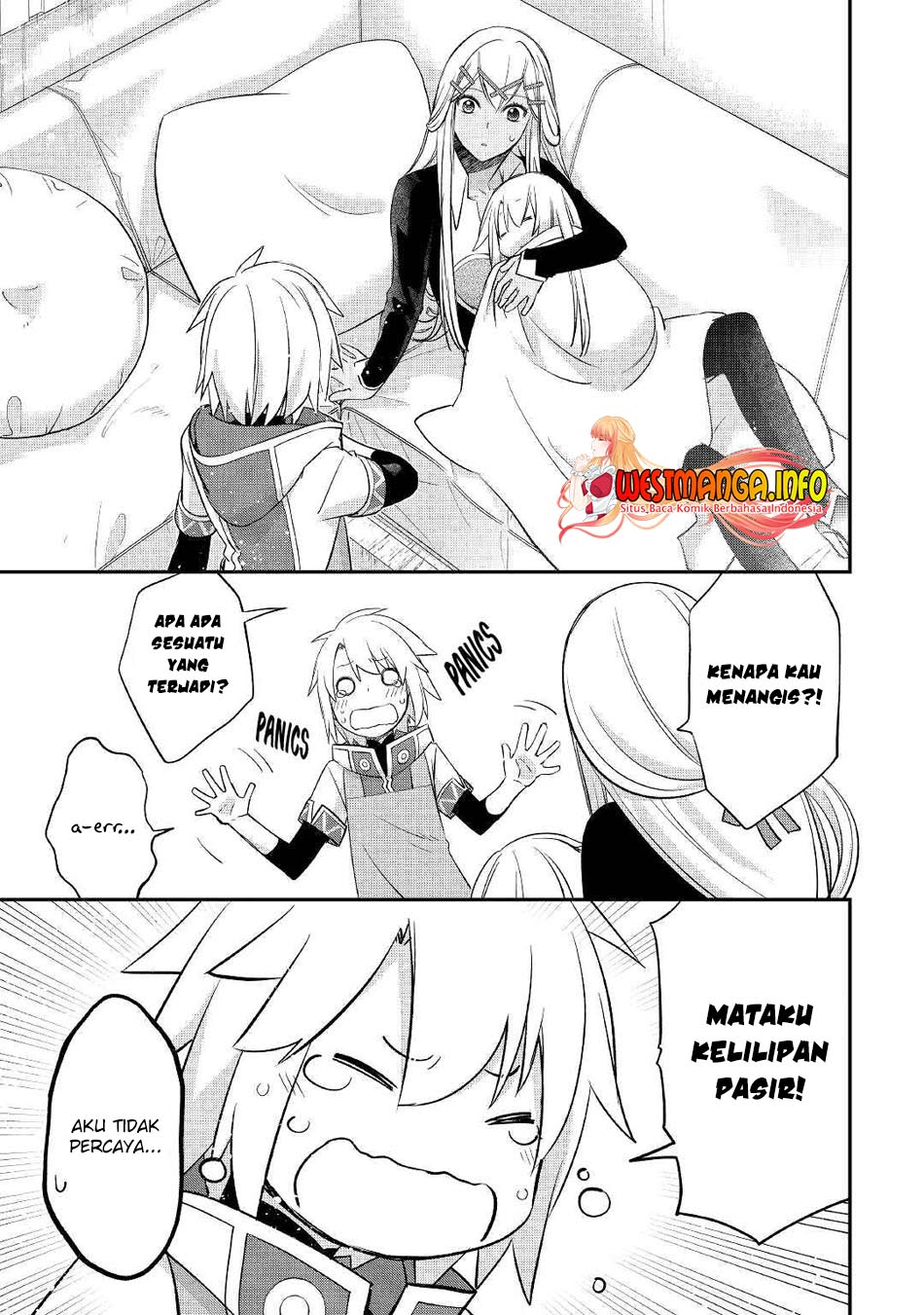 Kanchigai No Atelier Master chapter 29 halaman 9