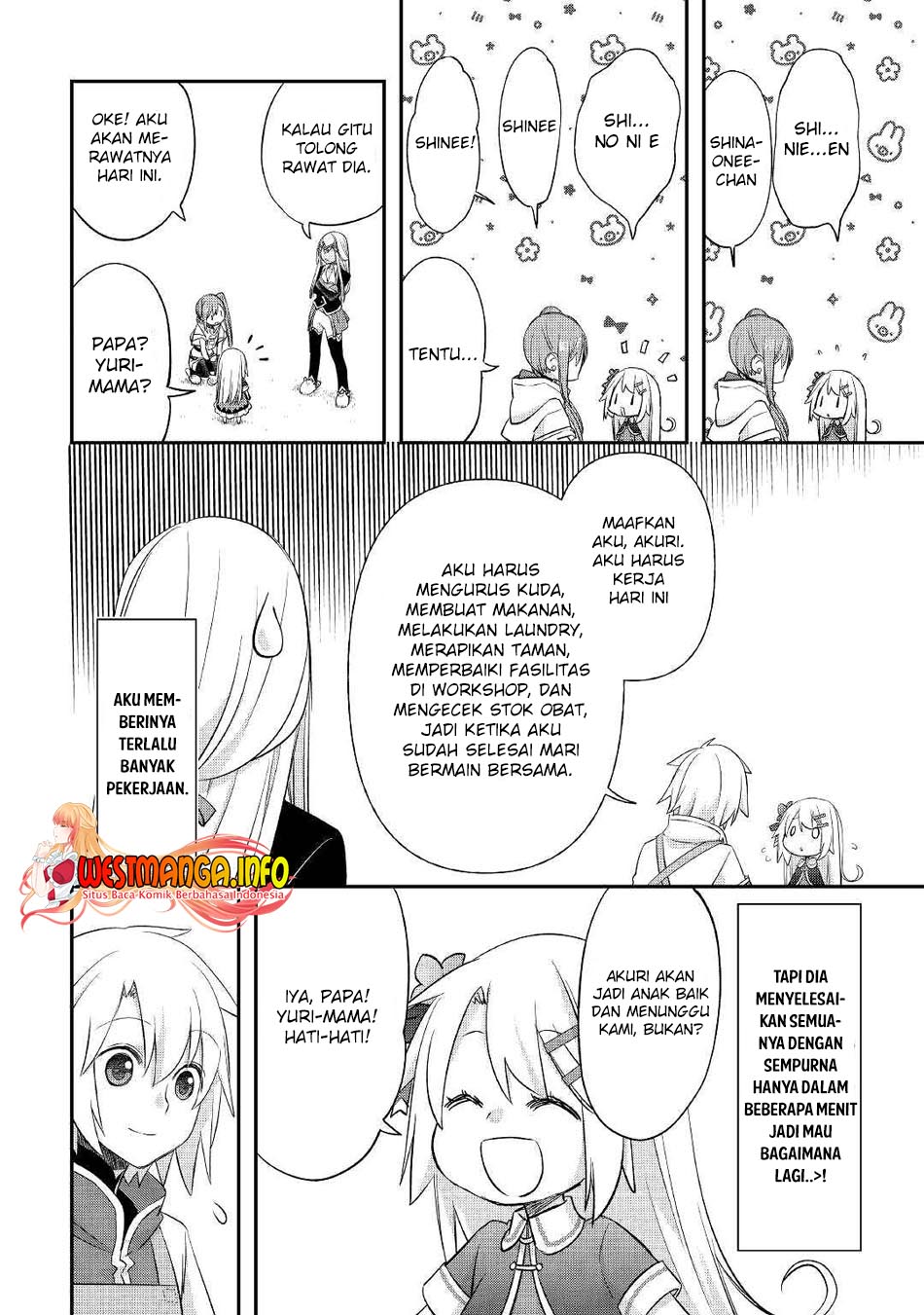 Kanchigai No Atelier Master chapter 29 halaman 25