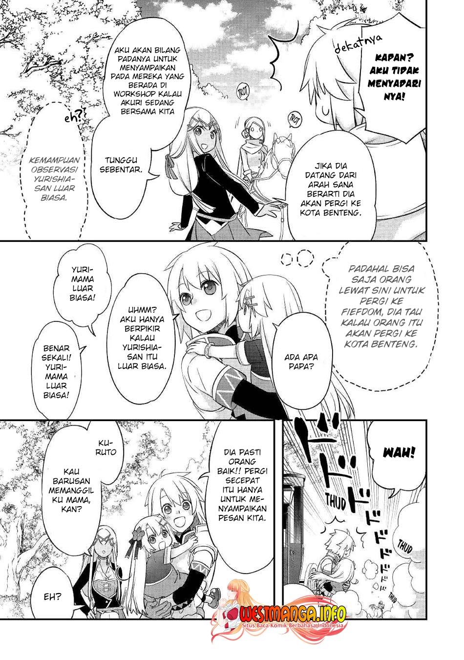 Kanchigai No Atelier Master Bab 30 halaman 5