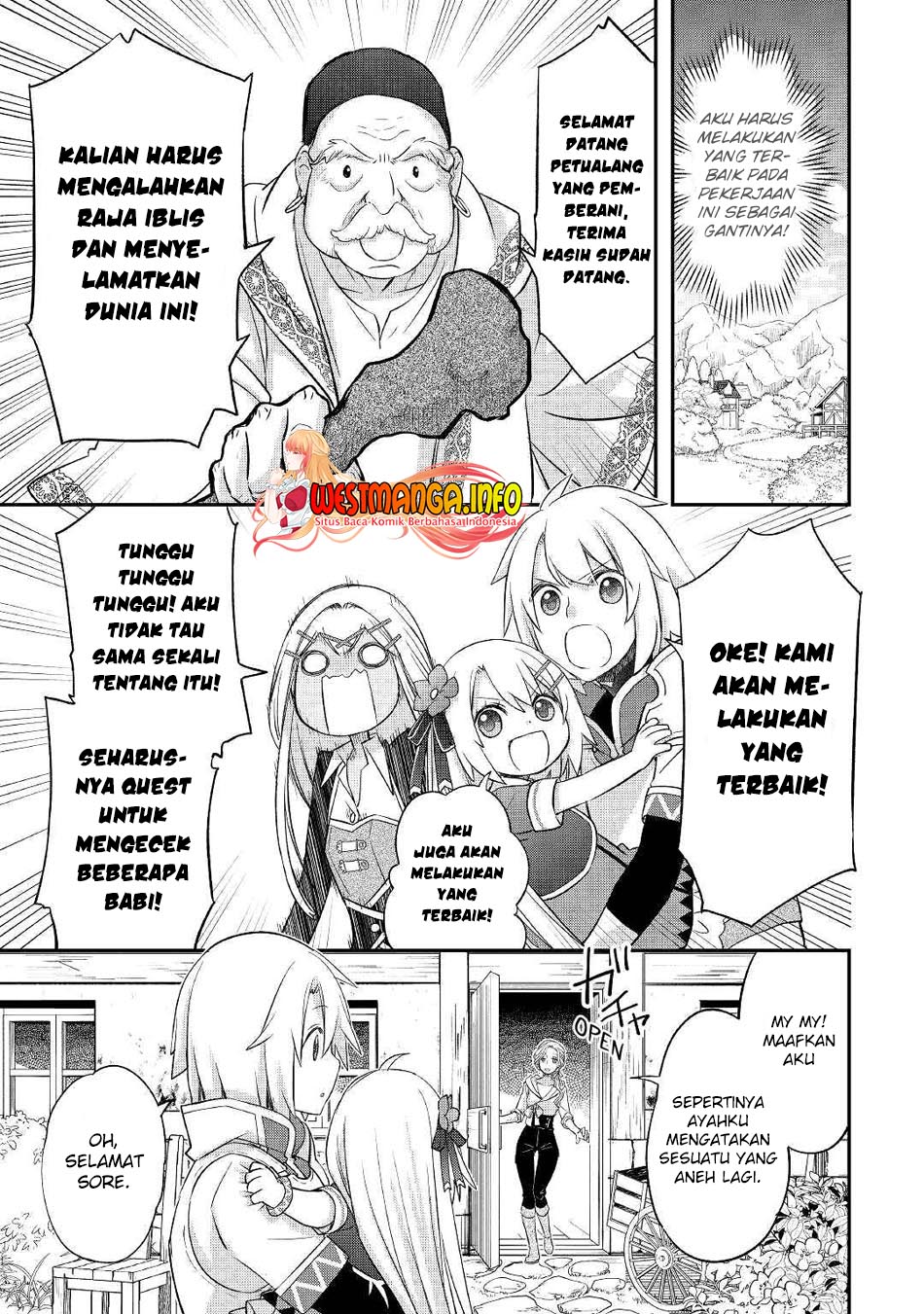 Kanchigai No Atelier Master Bab 30 halaman 7