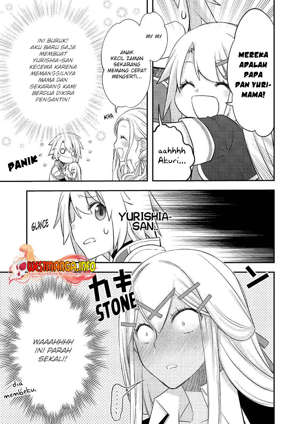 Kanchigai No Atelier Master Bab 30 halaman 9