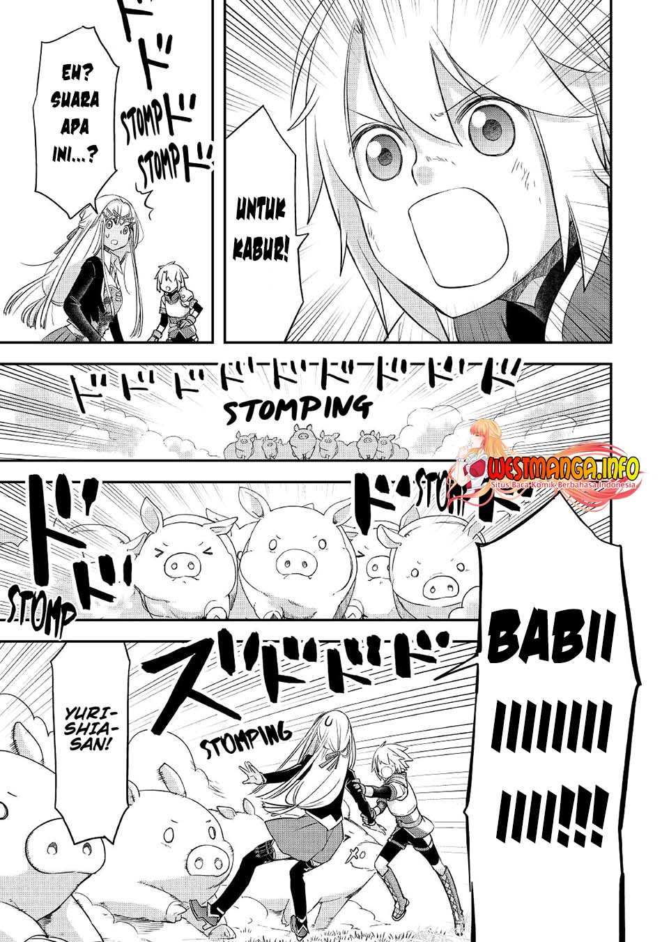 Kanchigai No Atelier Master chapter 31 halaman 24