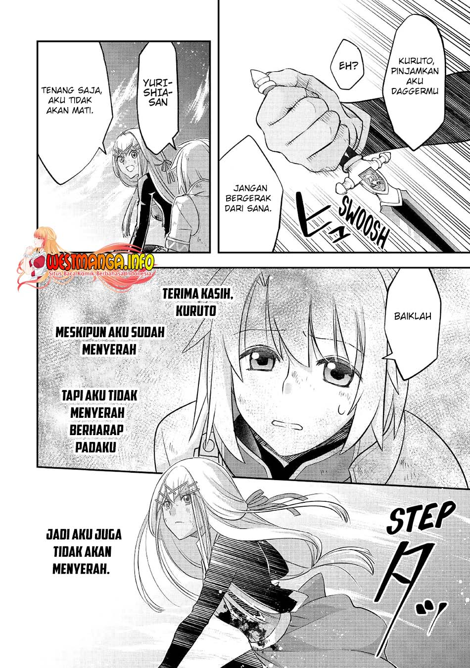 Kanchigai No Atelier Master chapter 32 halaman 4