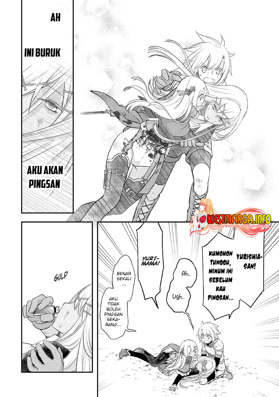 Kanchigai No Atelier Master chapter 32 halaman 12