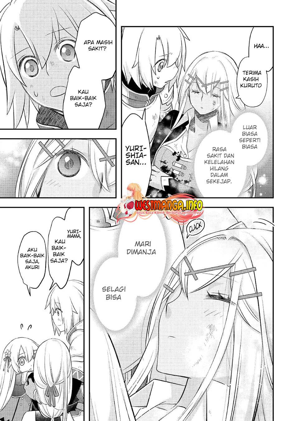 Kanchigai No Atelier Master chapter 32 halaman 13