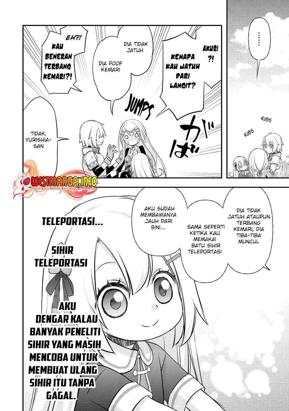 Kanchigai No Atelier Master chapter 32 halaman 14